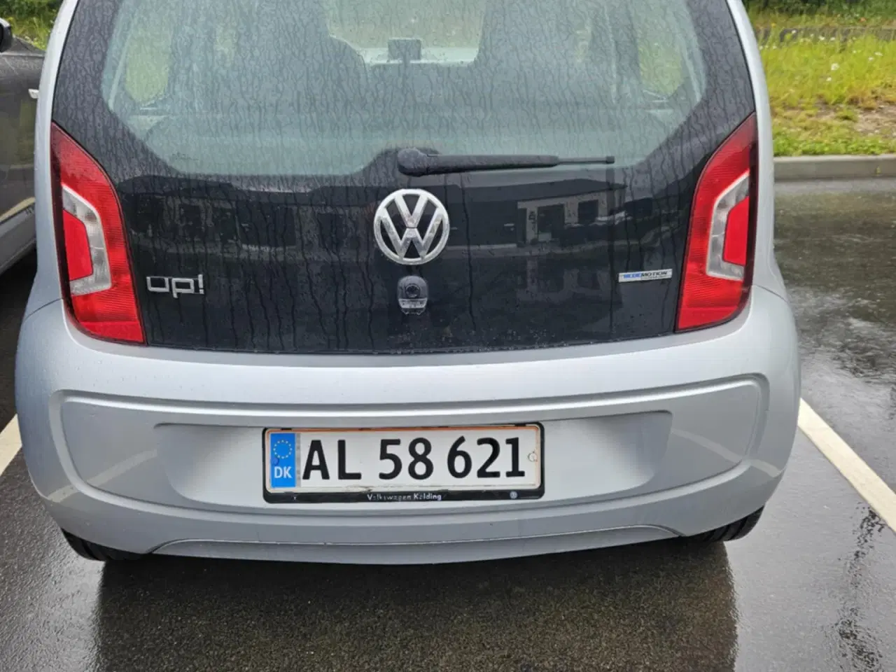 Billede 3 - Volkswagen up  kørt  knap  59000.