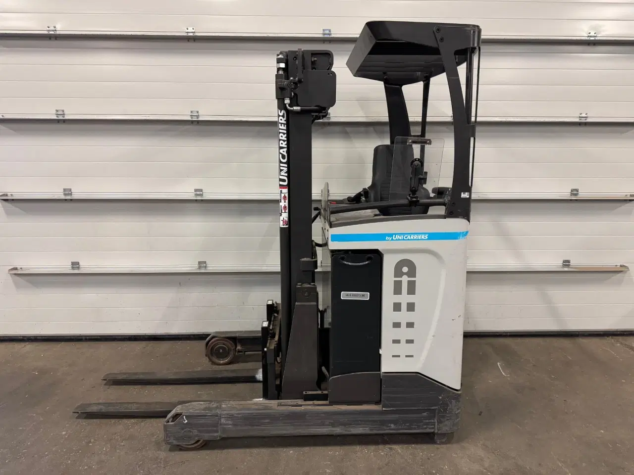 Billede 4 - Reachtruck i perfekt stand. Årg. 2019. Kun 702 tim