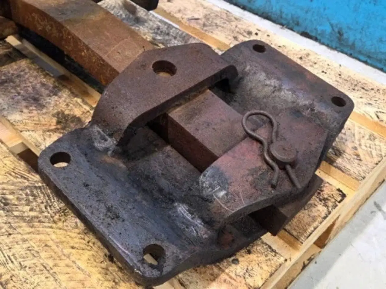 Billede 8 - Fiat F130DT Hitch Træk Sæt 5150061