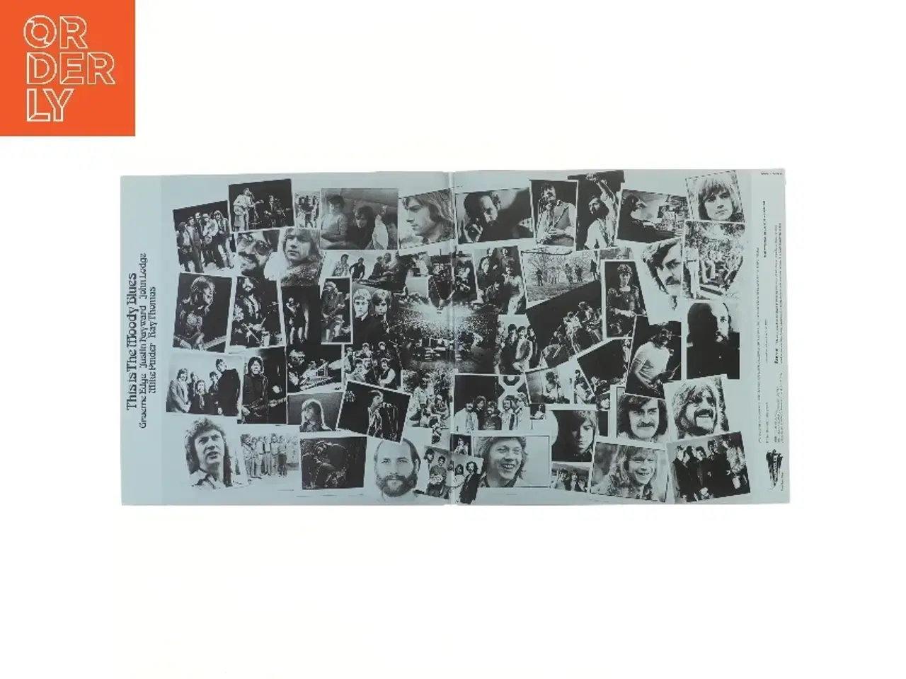Billede 2 - This Is The Moody Blues - LP fra The Moody Blues (str. 31,5x31 cm)