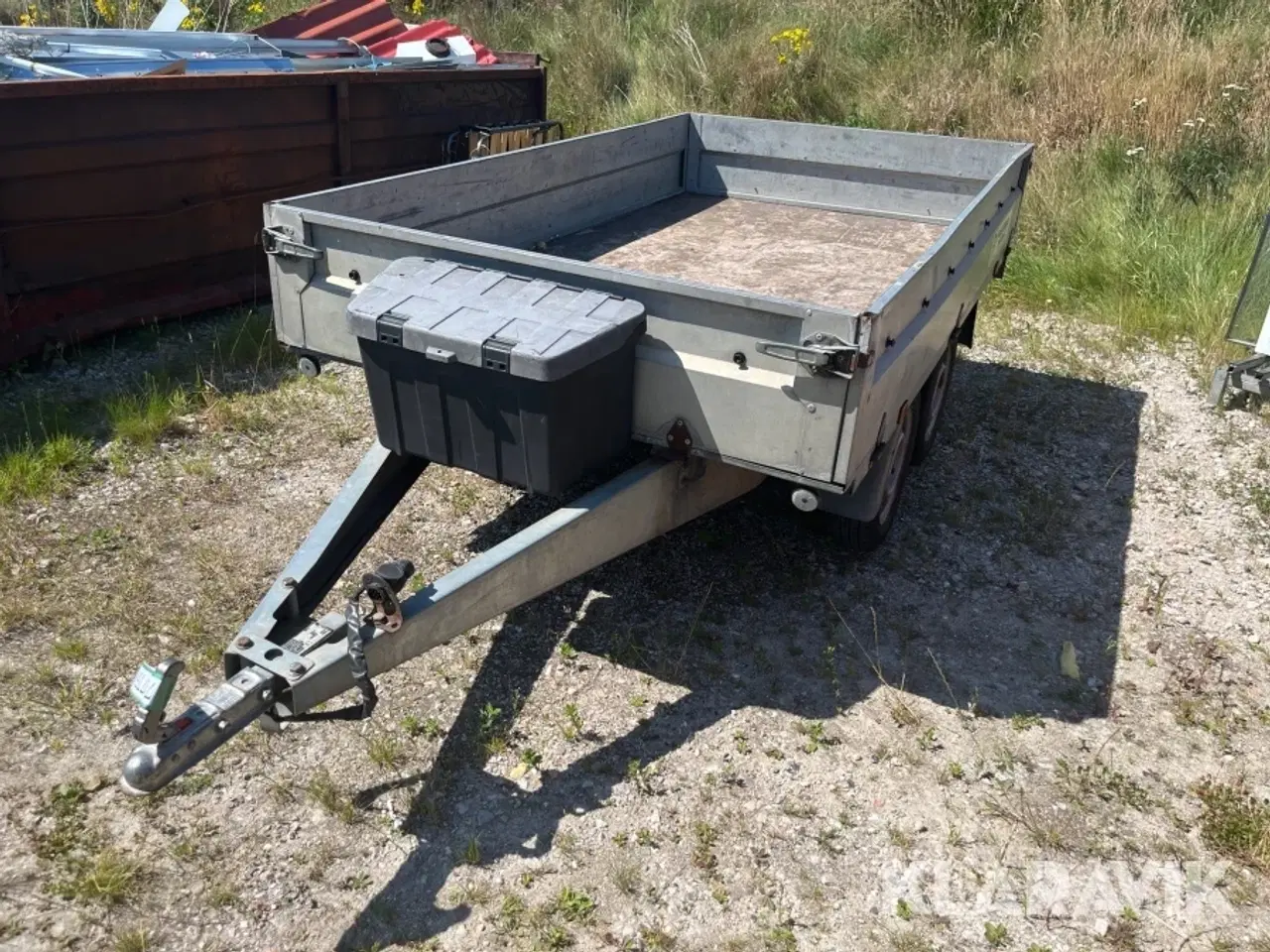 Billede 1 - Boogietrailer 2 akslet KNOTT