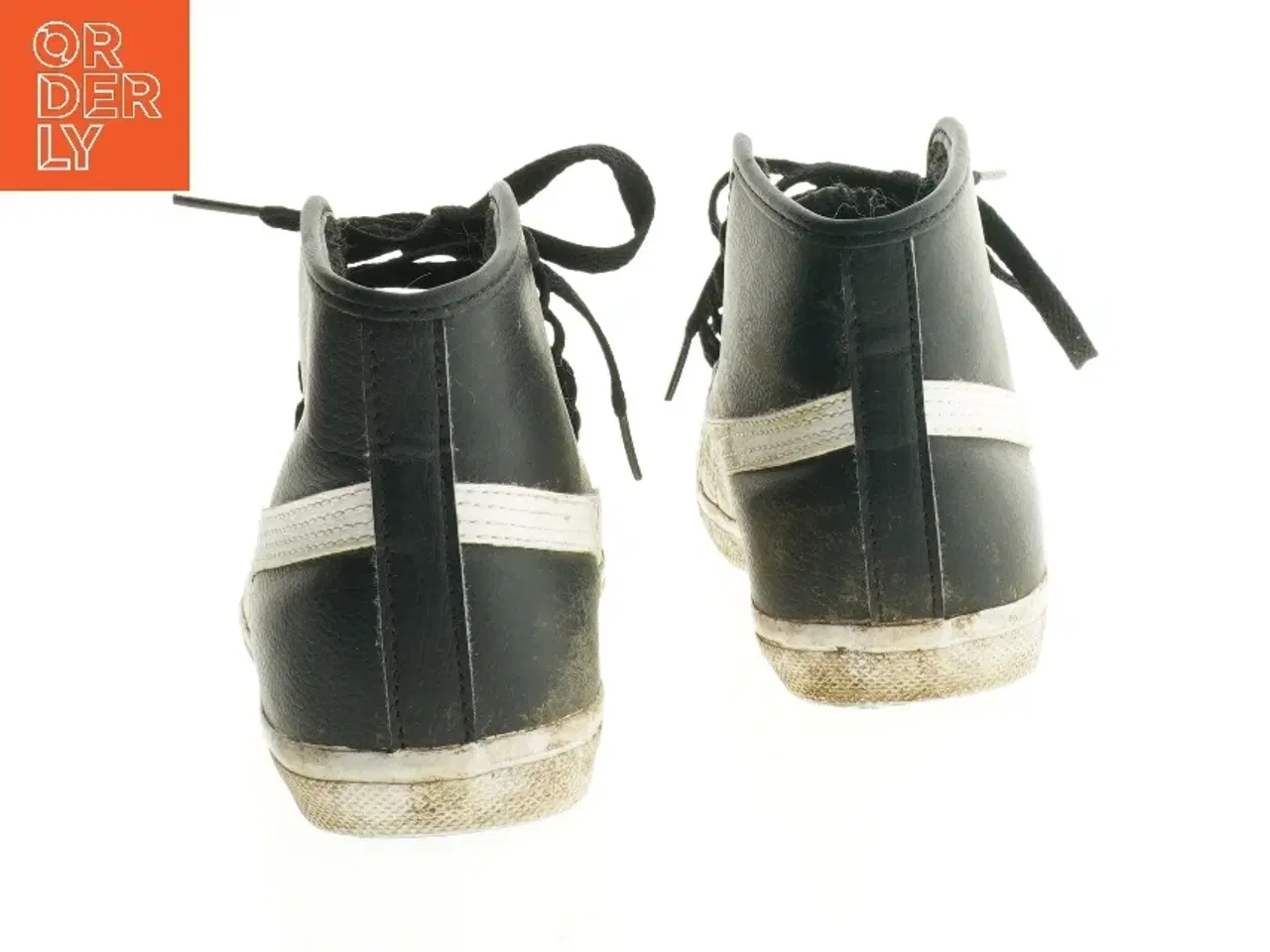 Billede 2 - Sorte sneakers (str. 36)