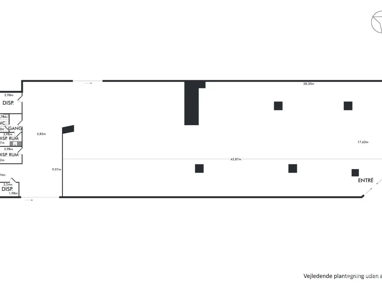Billede 16 - 994m2 butikslejemål i Greve Midtby Center