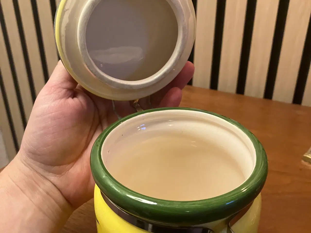 Billede 2 - Opbevaringskrukke med låg