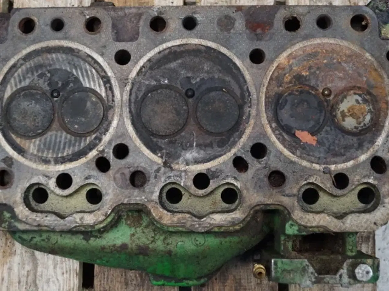 Billede 3 - John Deere 6329 Topstykke AT20181