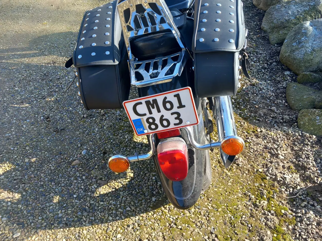 Billede 2 - Motorcykel xvs 650 dragstar classic 