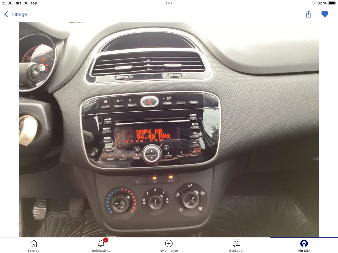 Billede 7 - 2014 Fiat Punto 1,3MJT med partikelfilter