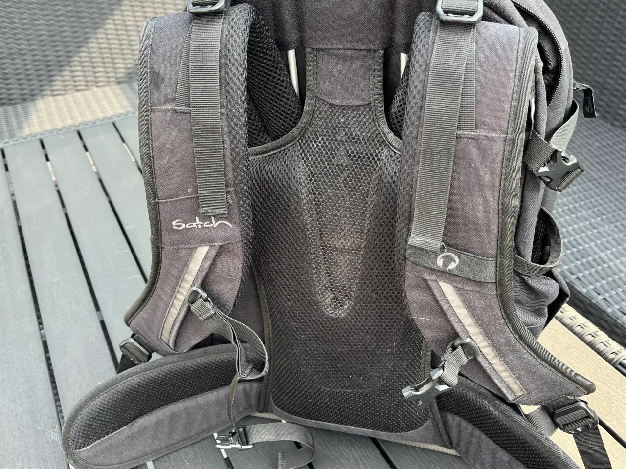 Billede 2 - Skoletaske inkl. gym bag - Satch