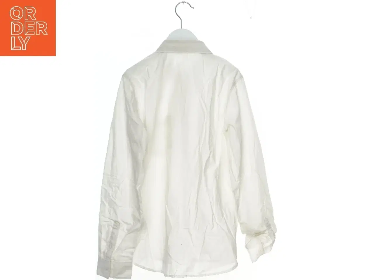 Billede 2 - Hvid skjorte med knapper fra H&M (str. 152)