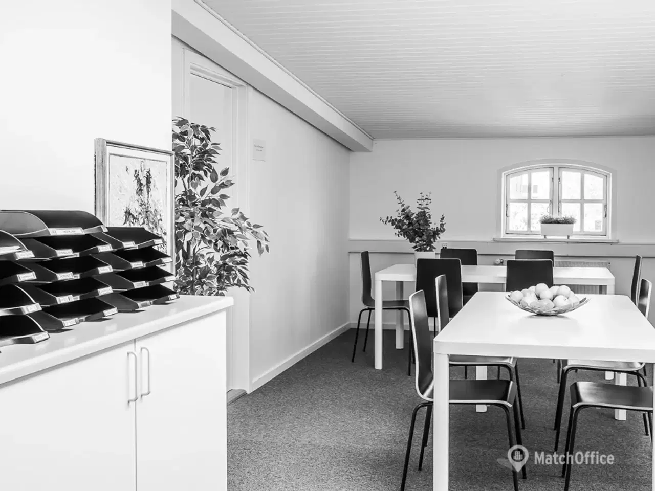 Billede 6 - Kontorhotel med fælles mødelokaler, WiFi og parkeringspladser i Storkøbenhavn.