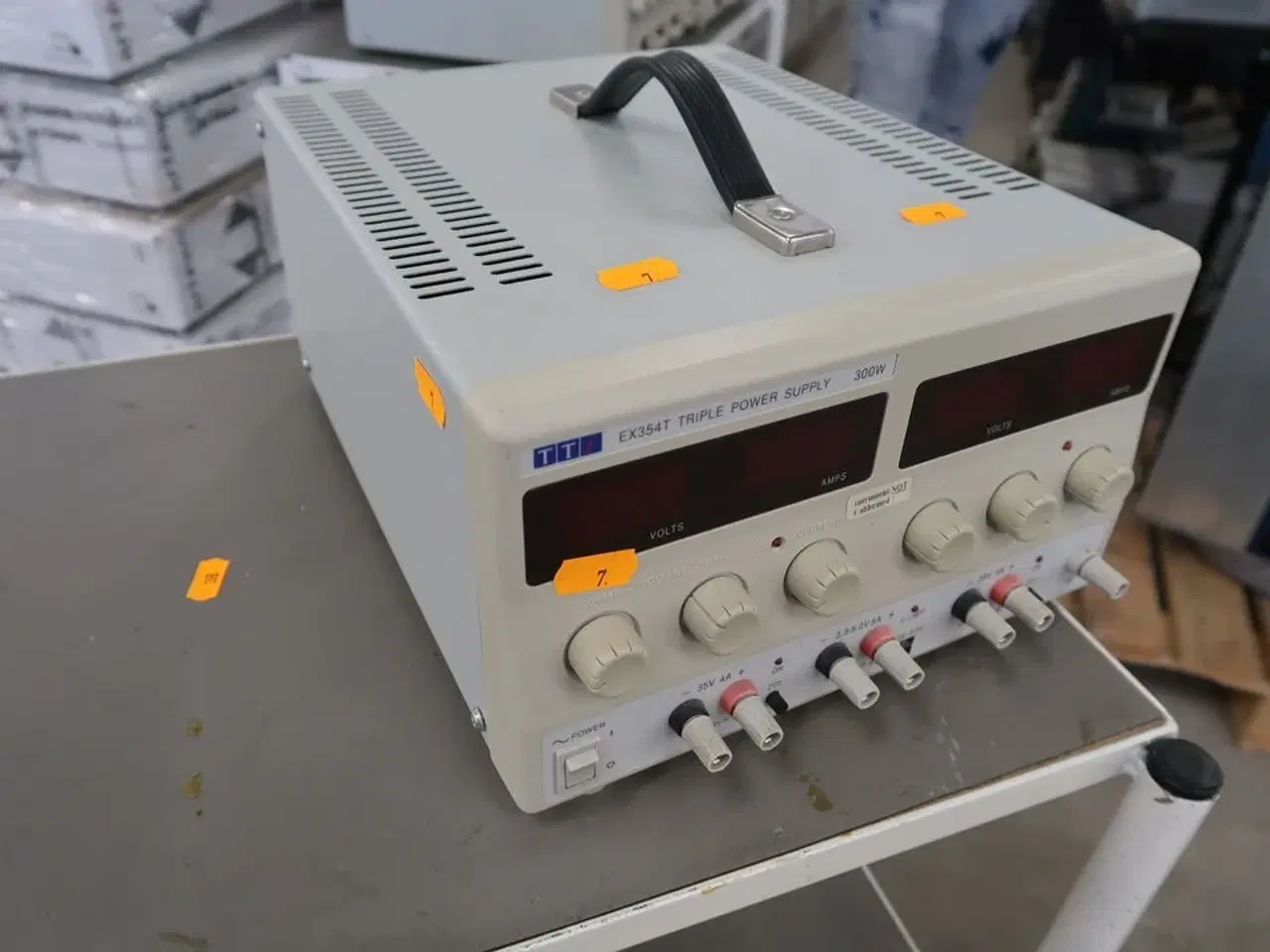 Billede 1 - TTi EX354T Triple Power Supply 300W