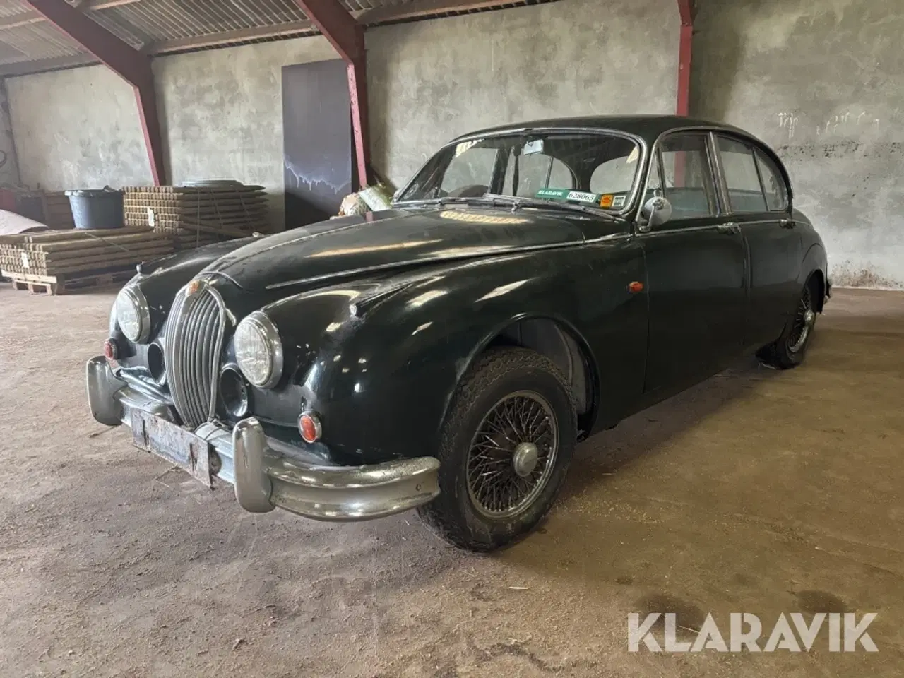 Billede 1 - Veteranbil Jaguar 3.4 Mk2