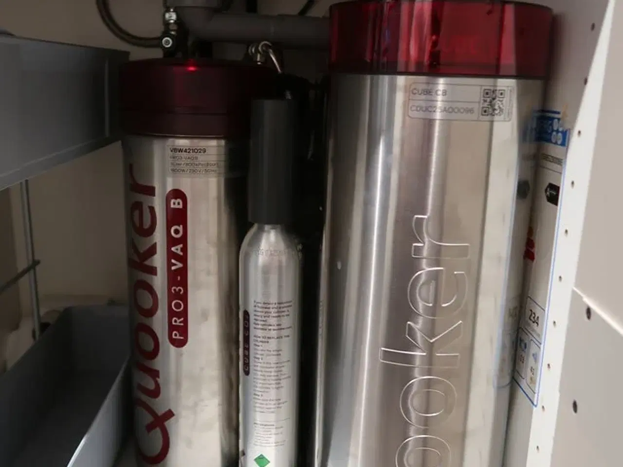 Billede 4 - Quooker Flex 5 i 1 hane - kogende vand, afkølet vand, og vand med brus