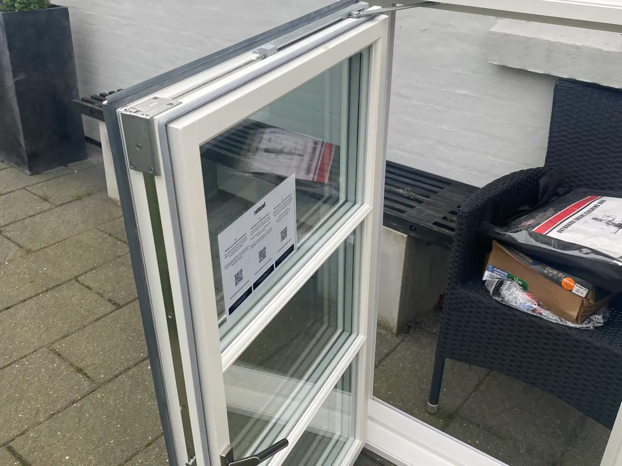 Billede 6 - Nye Rationel Formaplus vinduer i træ/alu.