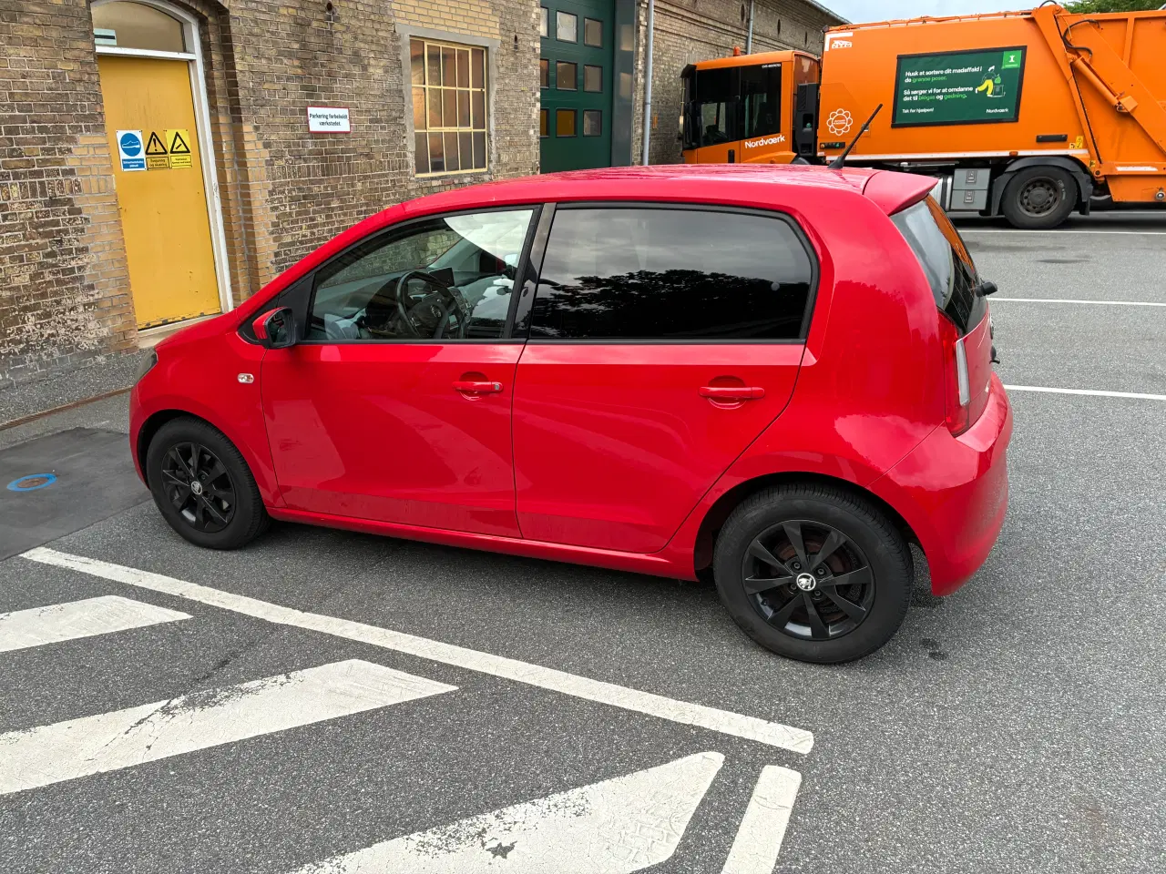 Billede 2 - Skoda Citigo 5d årg.2016