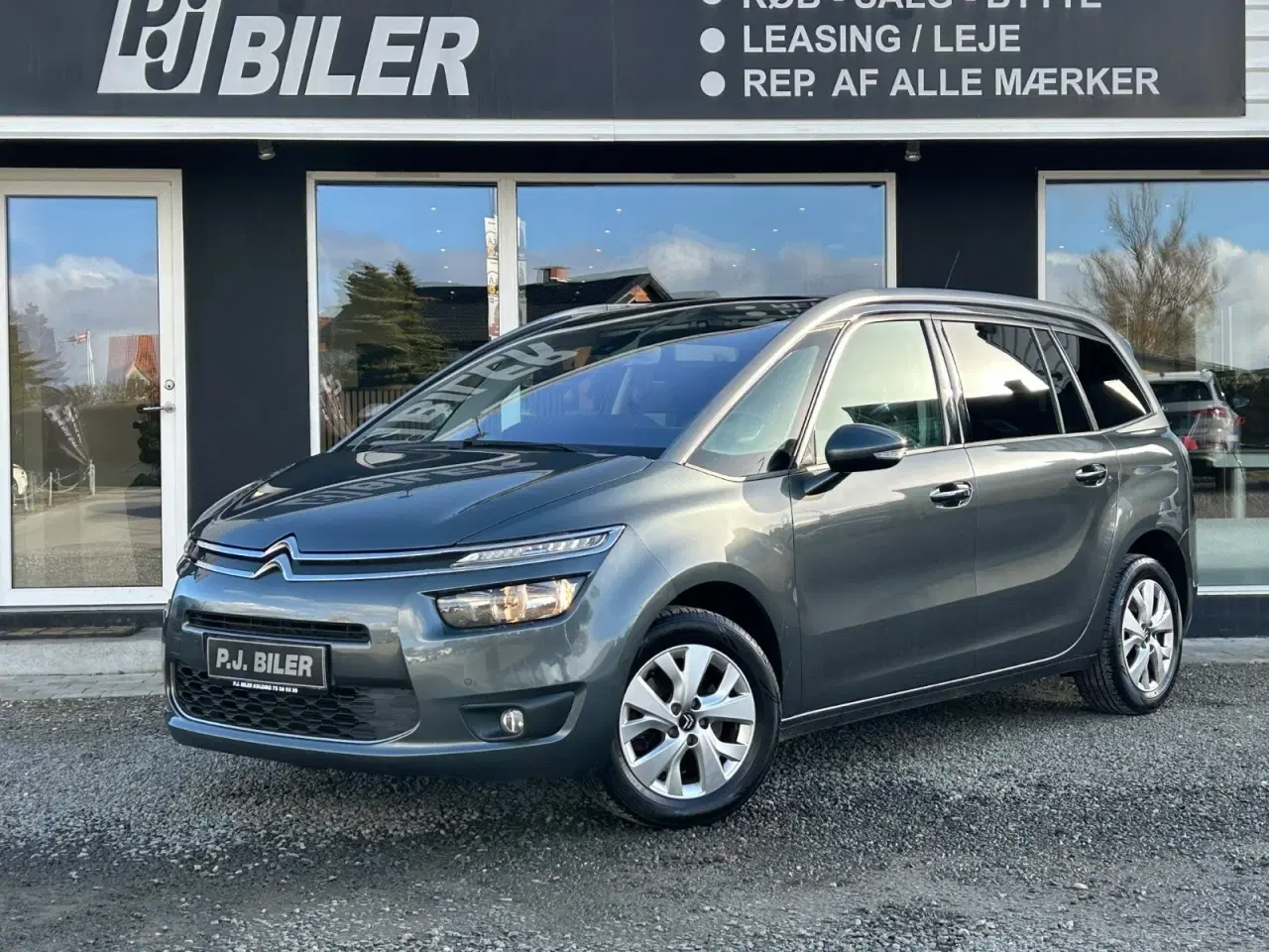 Billede 1 - Citroën Grand C4 Picasso 1,6 THP 165 Intensive EAT6 7prs