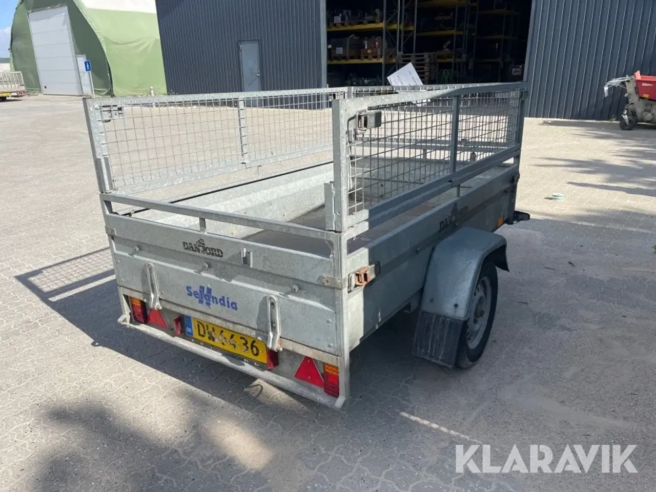 Billede 5 - Trailer Boro Majster 7520U