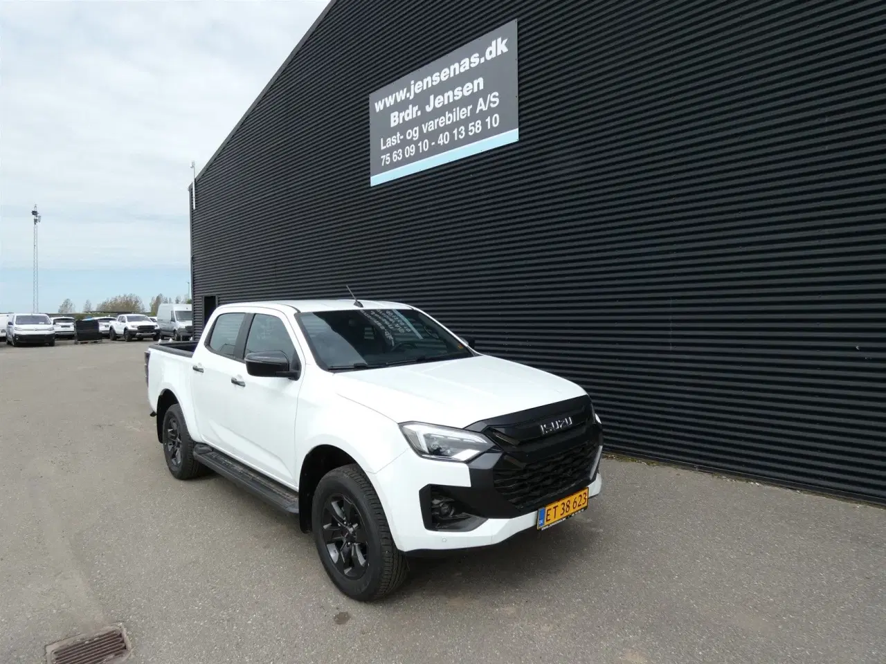 Billede 1 - Isuzu D-max Crew Cab 1,9 D Exclusive 4WD 163HK Pick-Up 6g Aut.