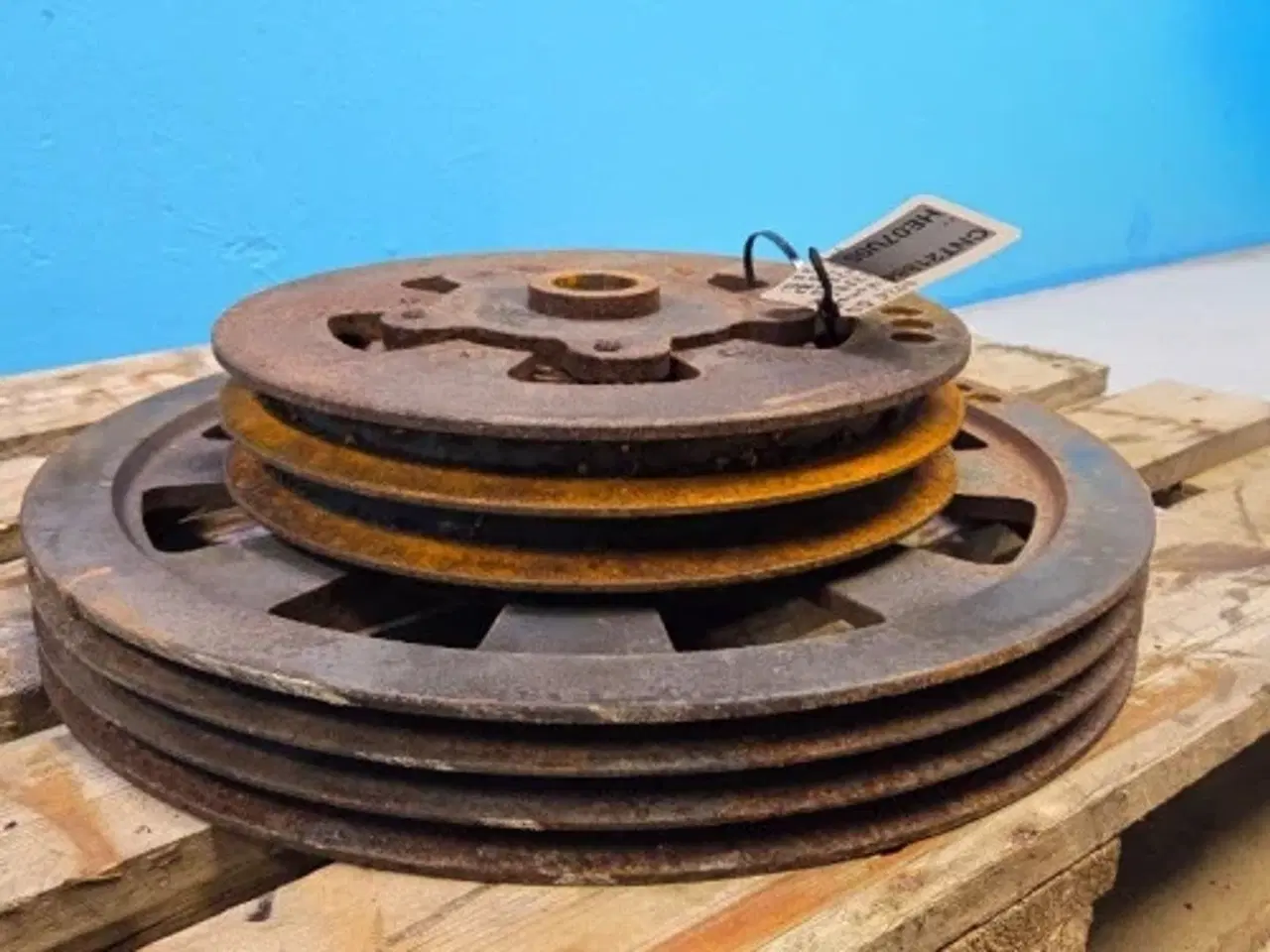 Billede 11 - Dronningborg D7500 Remskive 28251021