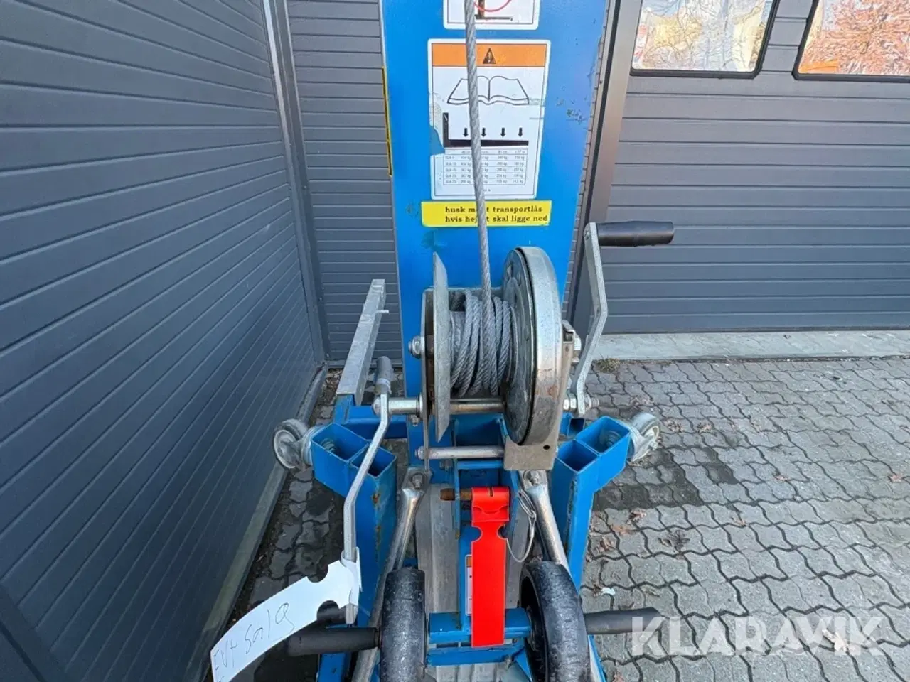 Billede 7 - Materialehejs Genie SLA-20