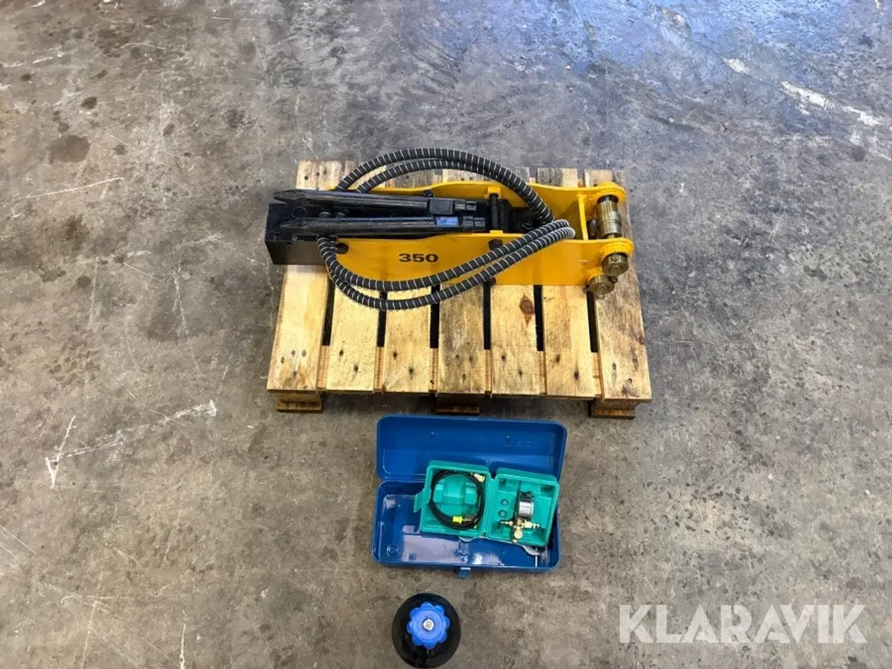 Billede 6 - Hydraulisk hammer