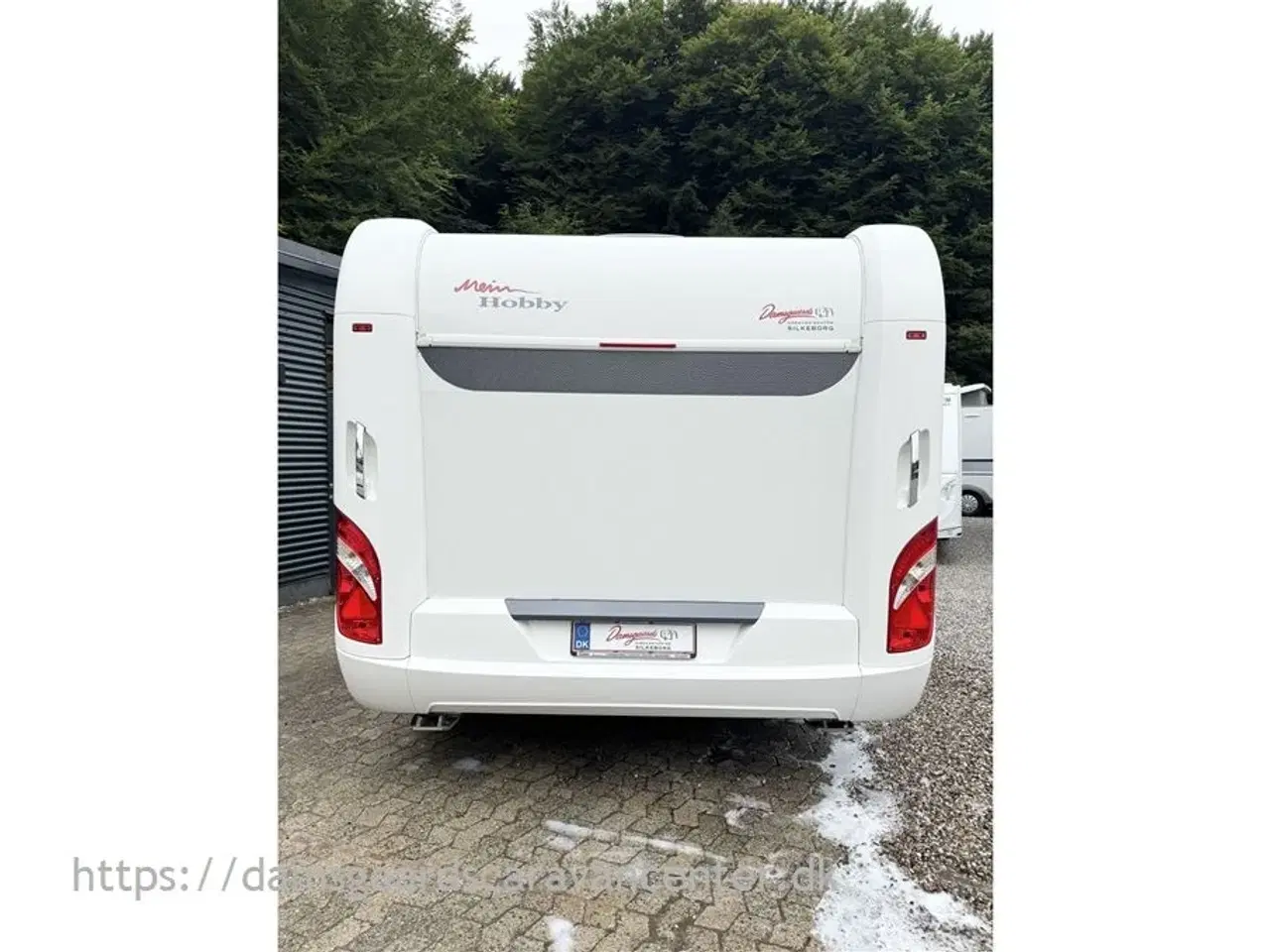 Billede 6 - 2017 - Hobby Excellent 560 KMFe Franskseng-Køjer-Gulvtemp.-Mover-Telt