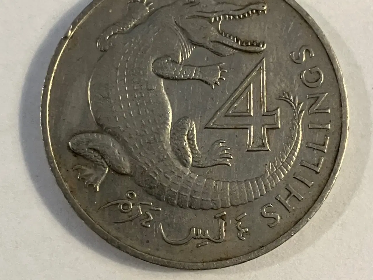 Billede 2 - 4 Shillings Gambia 1966