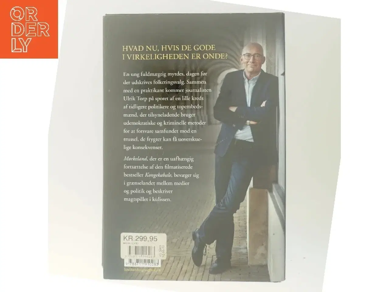 Billede 3 - Mørkeland af Niels Krause-Kjær (Bog)