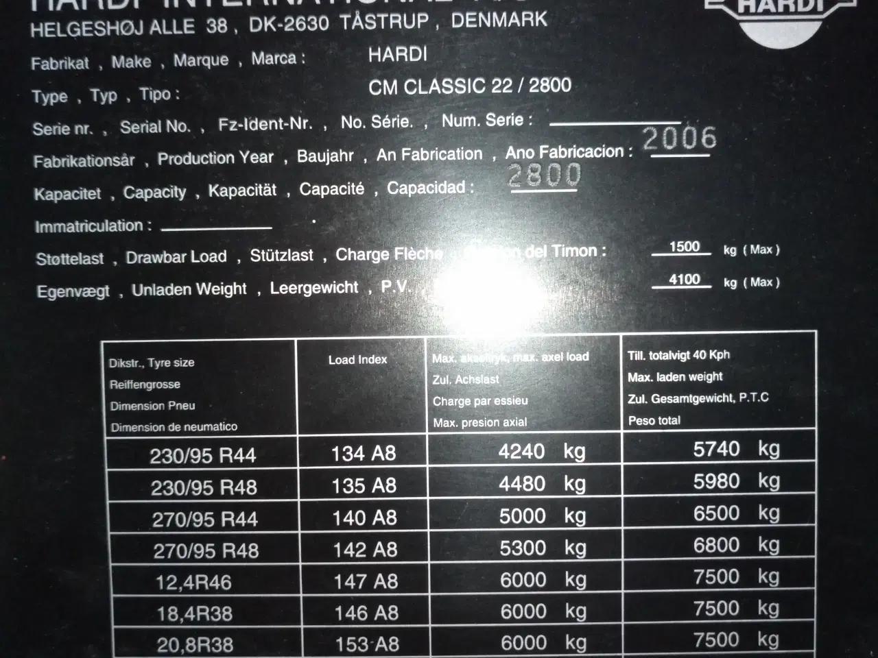 Billede 8 - Hardi Command 2800