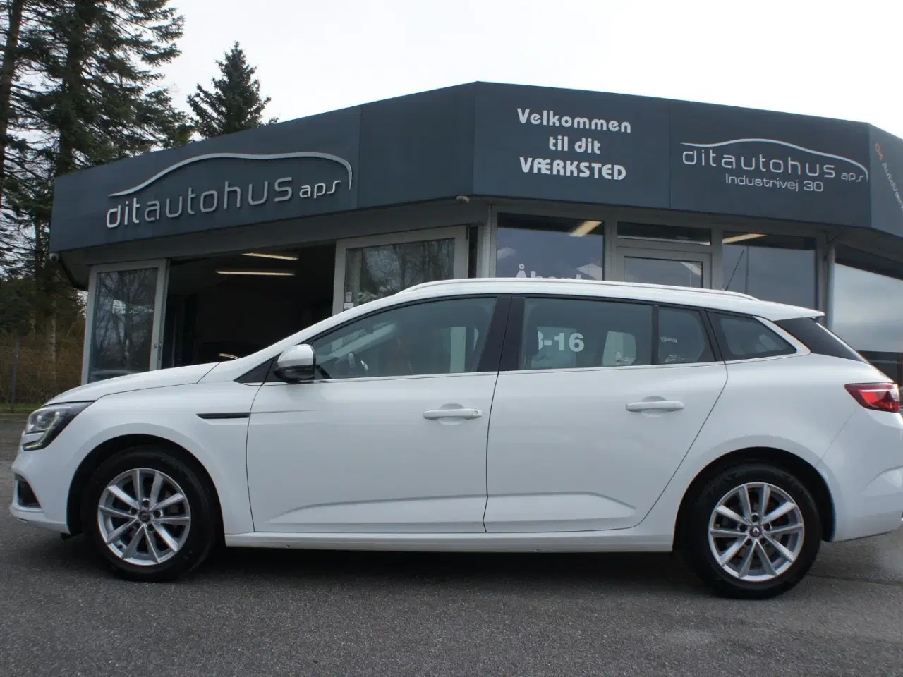 Billede 4 - Renault Megane IV 1,2 TCe 130 Zen Sport Tourer