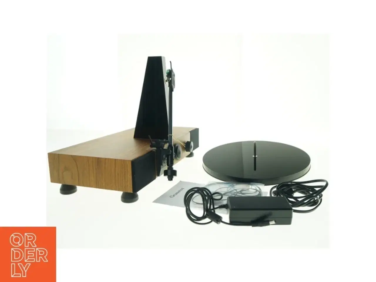 Billede 2 - Pladespiller fra Gramovox (str. 44 x 25 x 31 cm)