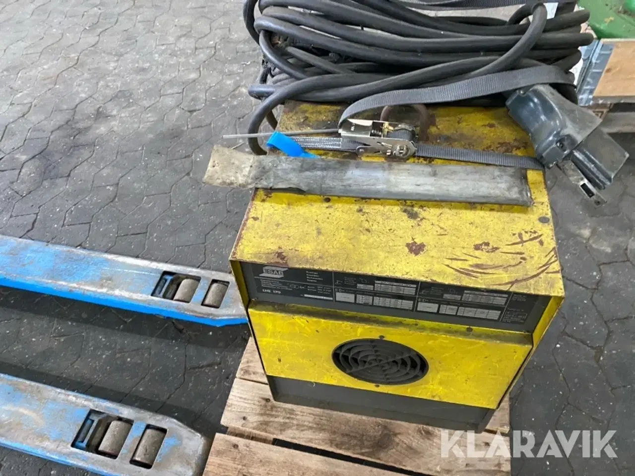 Billede 9 - Svejsemaskine ESAB LHE 170