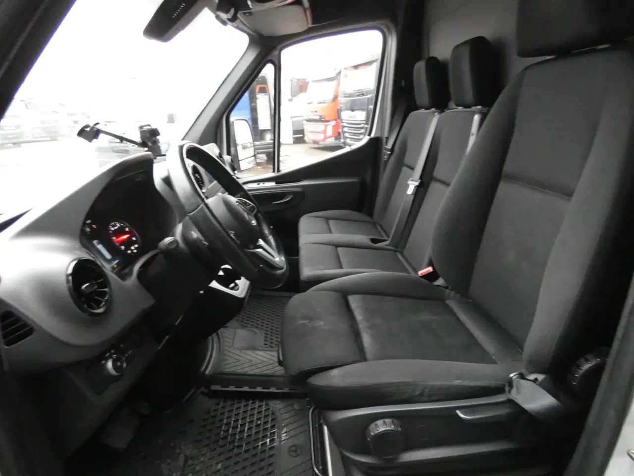 Billede 12 - Mercedes-Benz Sprinter 316 KØLE/FRYSE BIL 2,1 CDI A3 RWD 7G-Tronic 163HK Ladv./Chas. Aut.