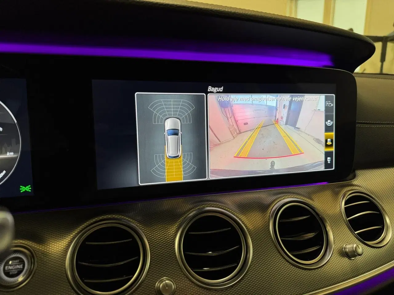 Billede 11 - Mercedes E300 de 2,0 AMG Line stc. aut.