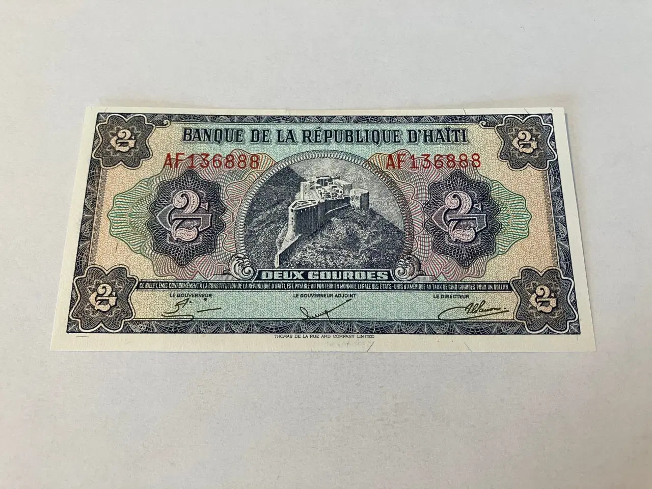 Billede 1 - 2 Gourdes Haiti