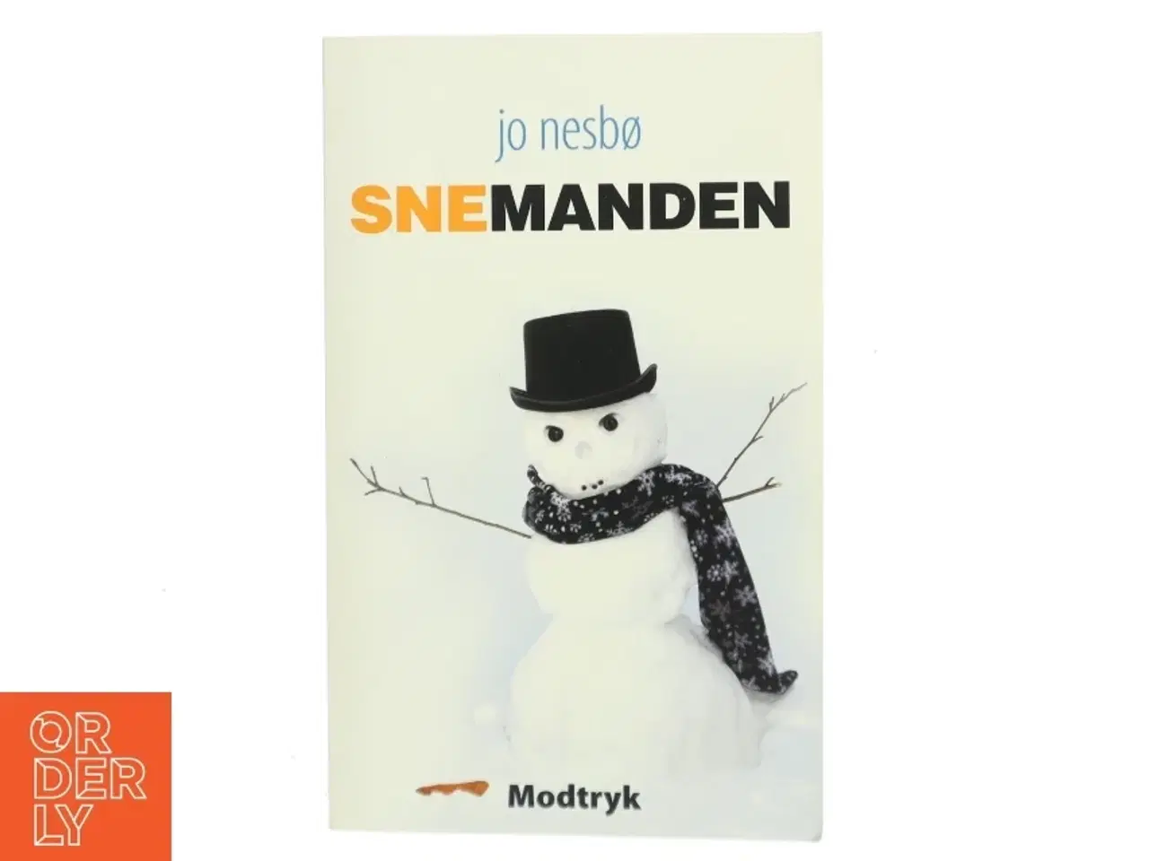 Billede 1 - Snemanden af Jo Nesbø (Bog)