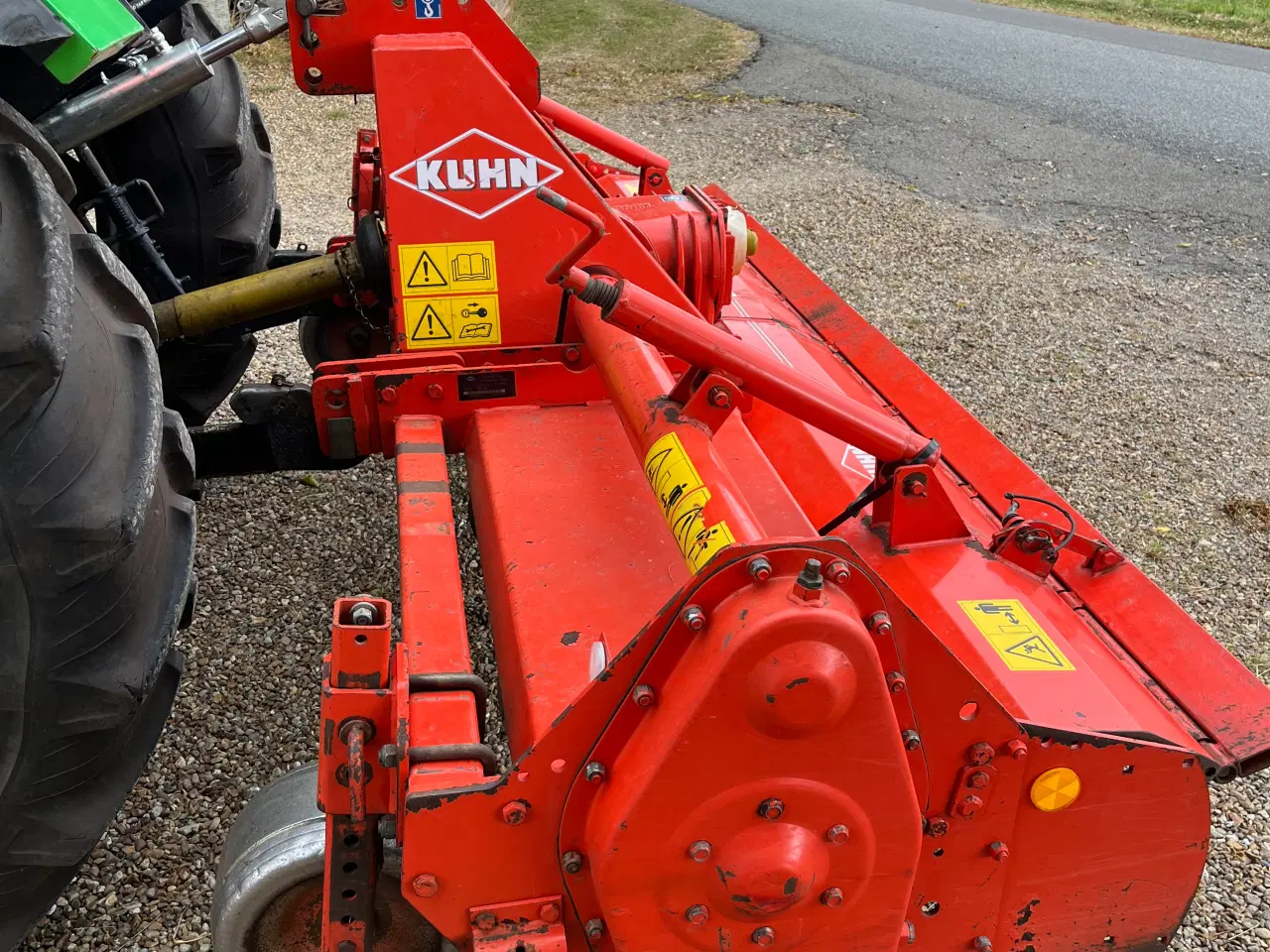 Billede 3 - Kuhn EL 102-300 fræser