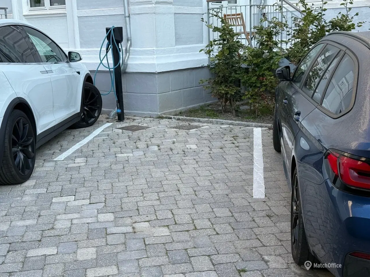 Billede 2 - P-plads mellem FrB. Alle/Gl. Kongevej