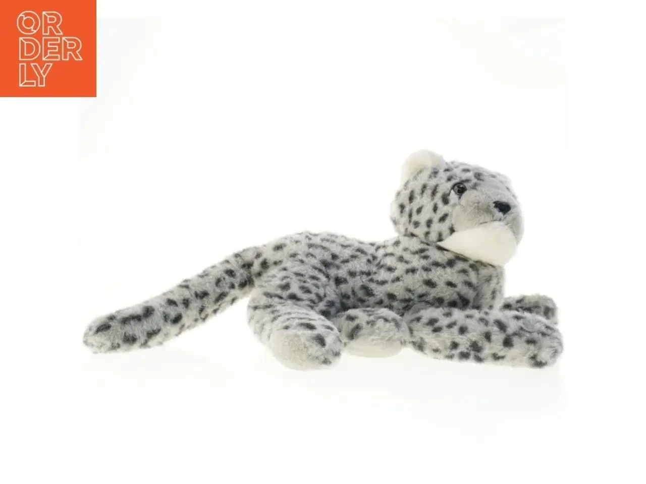 Billede 1 - Tøjdyr sneleopard (str. 70 x 32 x 30 cm)