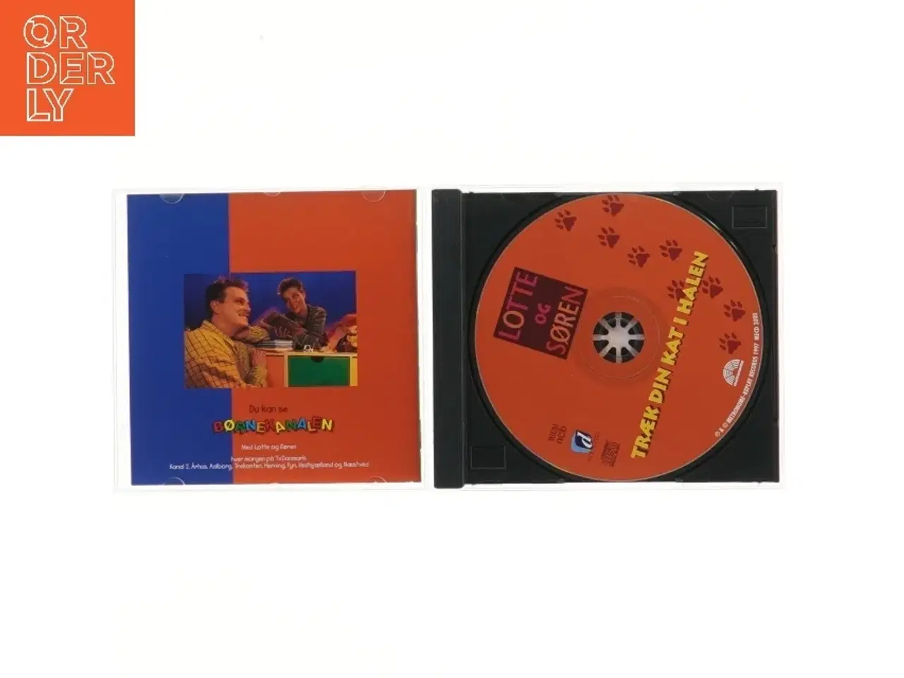 Billede 2 - Træk Din Kat I Halen CD