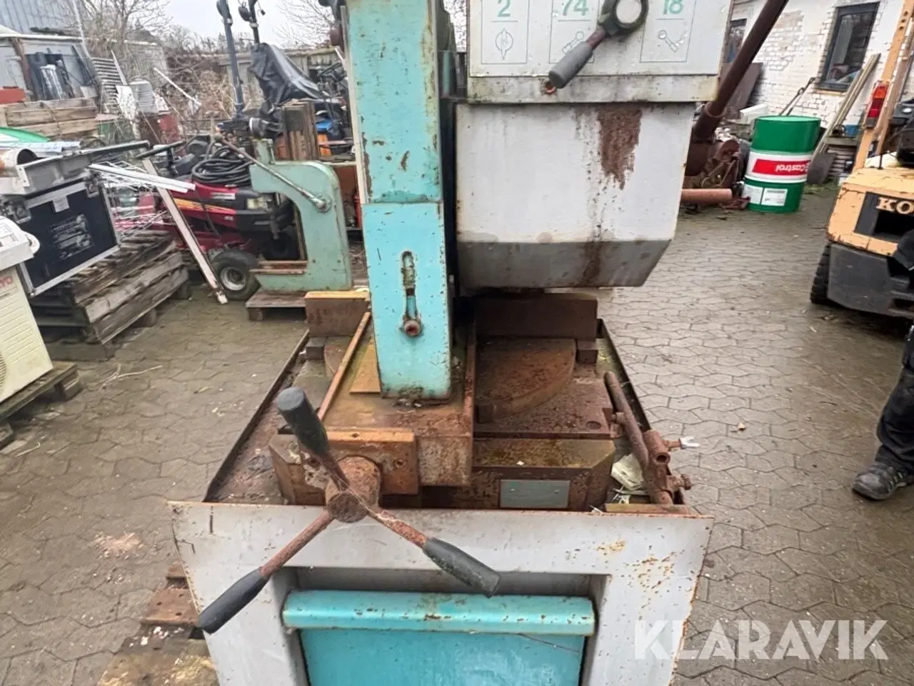 Billede 8 - Metalrundsav/ afkorter Imet Sirio 315