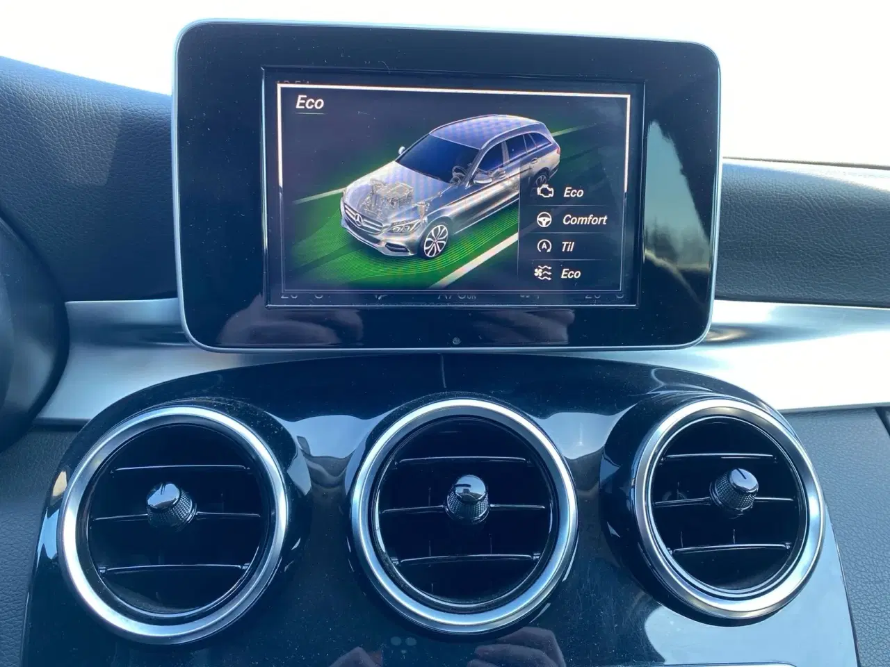 Billede 13 - Mercedes-Benz C200 d T 2,1 CDI 7G-Tronic Plus 136HK Stc Aut.