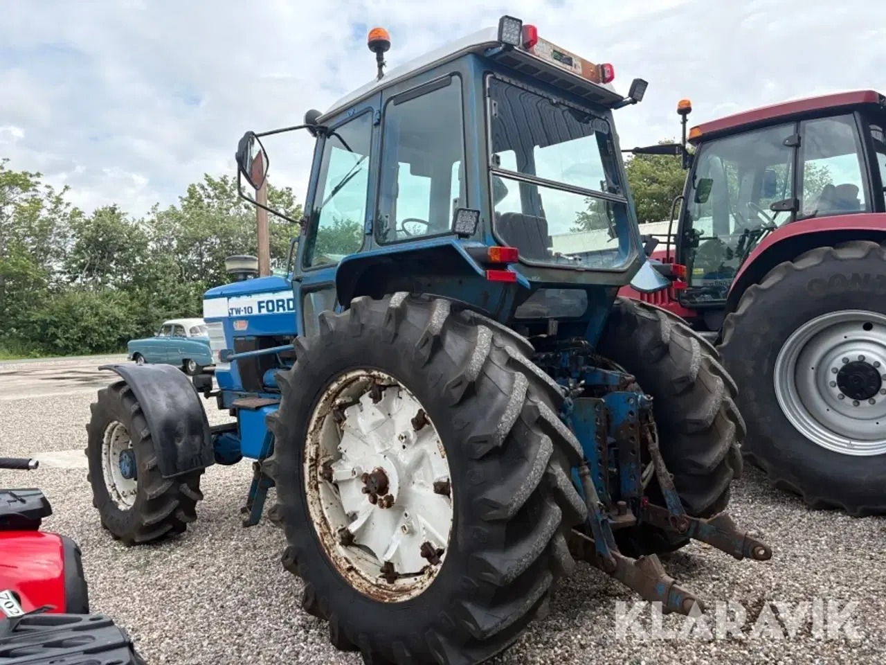 Billede 4 - Traktor Ford TW-10