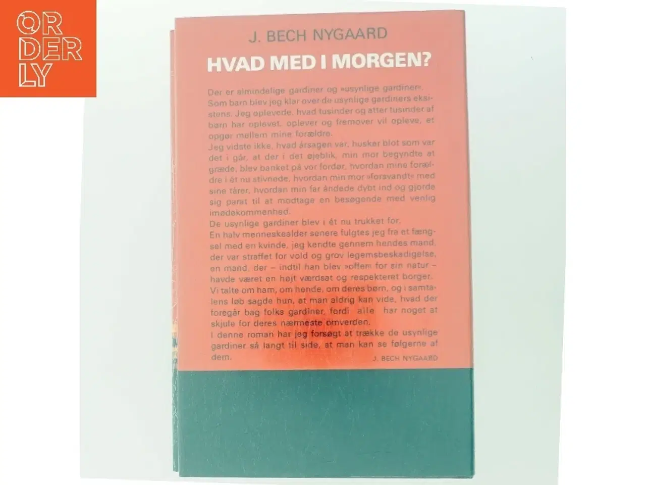 Billede 3 - Hvad med i morgen? af J. Bech Nygaard (Bog)