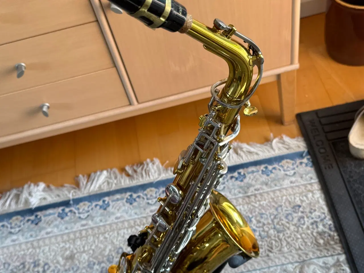 Billede 13 - Super CONN 20 M - Alt Saxofon. Fin og Velholdt,