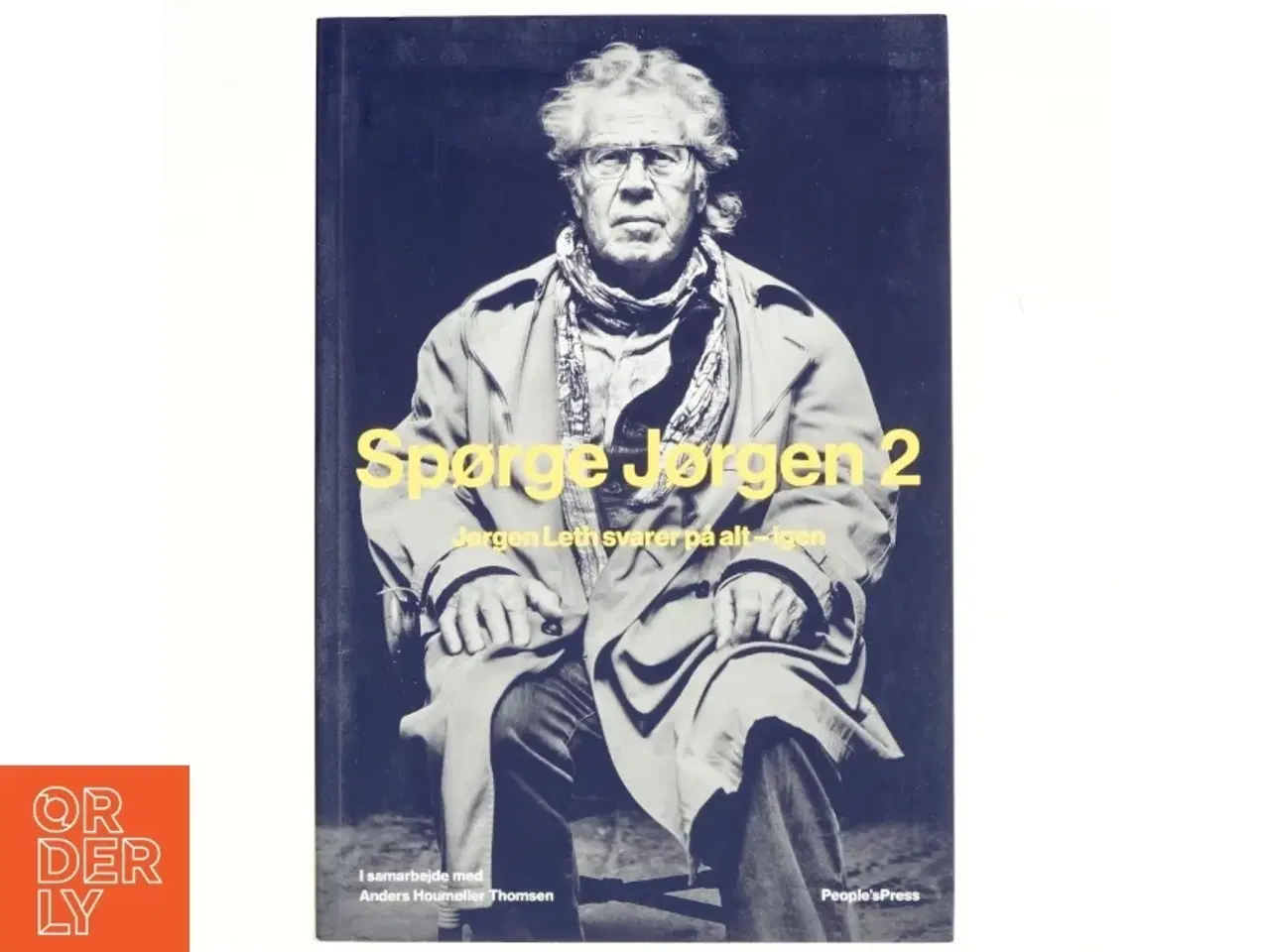 Billede 1 - Spørge Jørgen 2 : Jørgen Leth svarer på alt - igen af Jørgen Leth (Bog)