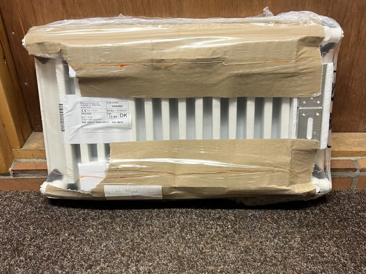 Billede 1 - radiator, vand fra Ribe www.riopanal.com