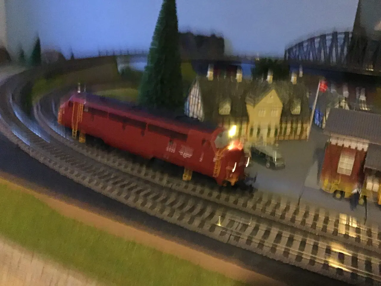 Billede 5 - Modeltog NMJ TOPLINE.