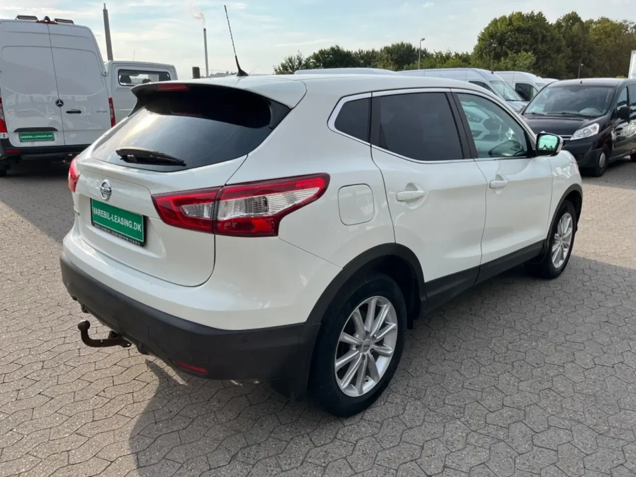 Billede 6 - Nissan Qashqai 1,5 dCi 110 Visia Van