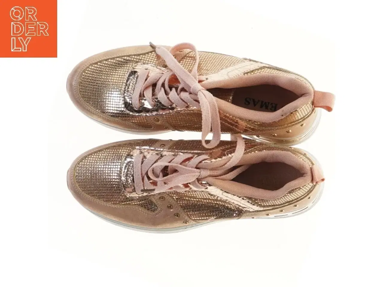 Billede 2 - EMAS sneakers i rosaguld str. 38 fra Emas (str. 38 )